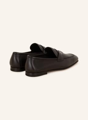 TOM FORD Penny loafers SEAN, Color: DARK BROWN (Image 1)