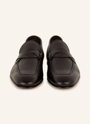 TOM FORD Penny loafers SEAN, Color: DARK BROWN (Image 1)