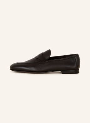 TOM FORD Penny loafers SEAN, Color: DARK BROWN (Image 1)
