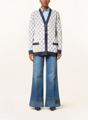GUCCI Jeans, Color: 4759 DARK BLUE/MIX (Image 1)