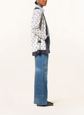 GUCCI Jeans, Color: 4759 DARK BLUE/MIX (Image 1)