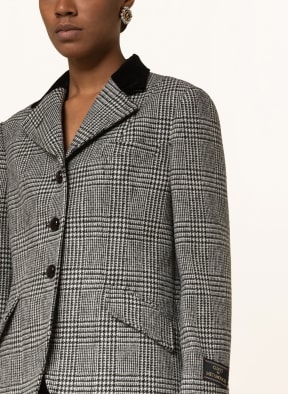 GUCCI Blazer , Color: BLACK/ WHITE (Image 1)