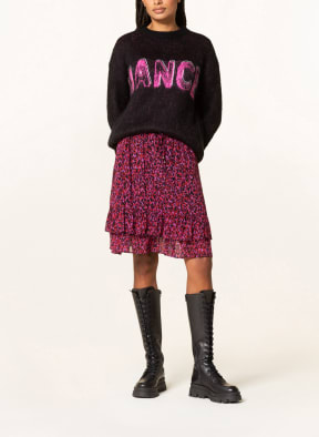oui Skirt, Color: RED/ FUCHSIA/ BLACK (Image 1)