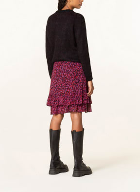 oui Skirt, Color: RED/ FUCHSIA/ BLACK (Image 1)