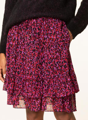oui Skirt, Color: RED/ FUCHSIA/ BLACK (Image 1)