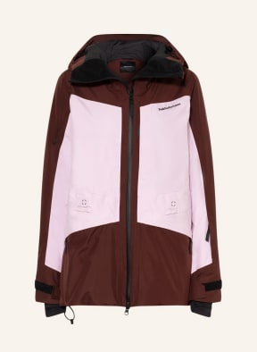 Peak Performance Skijacke GRAVITY GTX, Farbe: DUNKELROT/ HELLROSA (Bild 1)