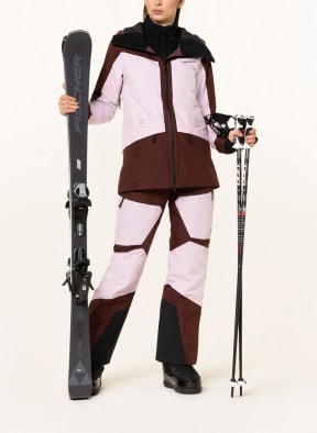 Peak Performance Skijacke GRAVITY GTX, Farbe: DUNKELROT/ HELLROSA (Bild 1)
