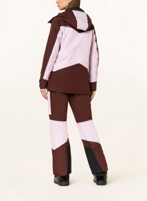 Peak Performance Skijacke GRAVITY GTX, Farbe: DUNKELROT/ HELLROSA (Bild 1)