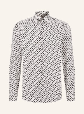 BOSS Hemd HANK Slim Fit, Farbe: WEISS/ SCHWARZ (Bild 1)