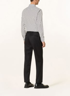 BOSS Hemd HANK Slim Fit, Farbe: WEISS/ SCHWARZ (Bild 1)