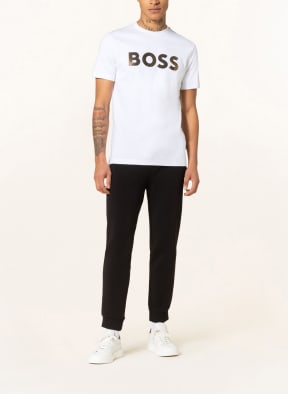 BOSS T-shirt TIBURT, Color: WHITE (Image 1)
