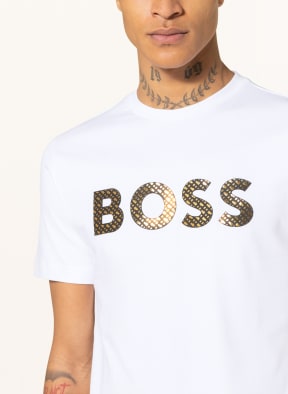 BOSS T-shirt TIBURT, Color: WHITE (Image 1)