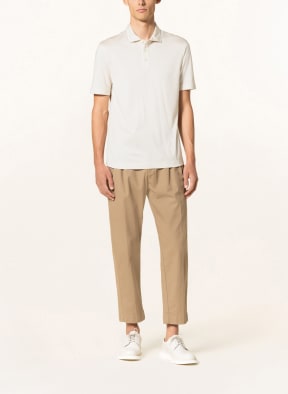 BOSS Jersey polo shirt PRESS , Color: CREAM (Image 1)