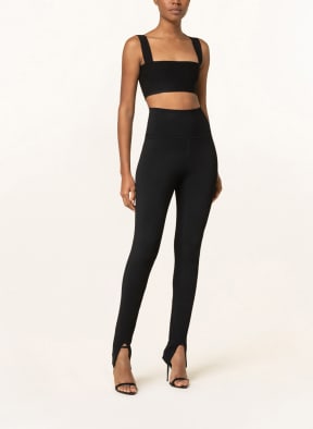 VICTORIABECKHAM Leggings, Color: BLACK (Image 1)