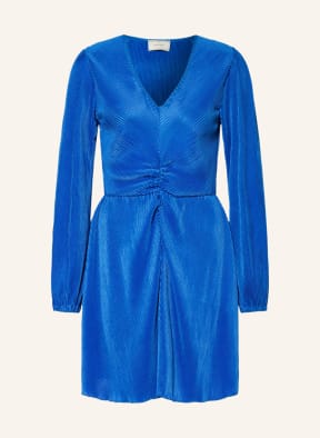 NEO NOIR Plisseekleid LETTIE, Farbe: BLAU (Bild 1)