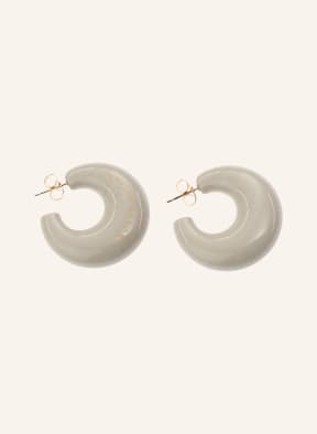 VANESSA BARONI Ohrringe MOON, Farbe: GRAU (Bild 1)