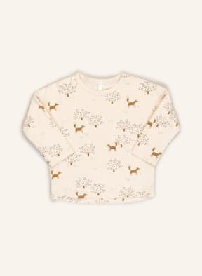 Rylee + Cru Longsleeve, Farbe: ECRU/ GRAU/ BRAUN (Bild 1)