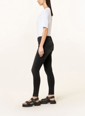 ER ELIAS RUMELIS Skinny jeans COURTNEY, Color: DARK GRAY (Image 1)