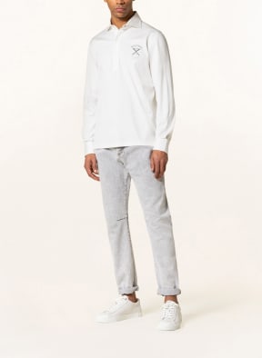 BRUNELLO CUCINELLI Jersey polo shirt slim fit , Color: CREAM (Image 1)