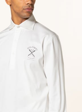 BRUNELLO CUCINELLI Jersey polo shirt slim fit , Color: CREAM (Image 1)