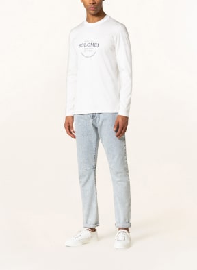 BRUNELLO CUCINELLI Long sleeve shirt, Color: ECRU (Image 1)
