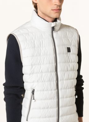 Marc O'Polo Steppweste, Farbe: WEISS (Bild 1)