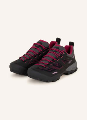 MAMMUT Trekkingschuhe DUCAN LOW GTX, Farbe: SCHWARZ/ DUNKELGRAU (Bild 1)