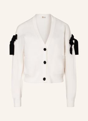 RED VALENTINO Cardigan, Color: ECRU (Image 1)