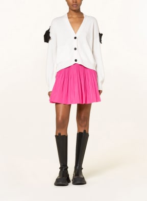 RED VALENTINO Cardigan, Color: ECRU (Image 1)