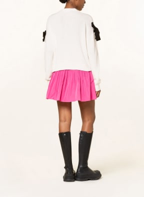 RED VALENTINO Cardigan, Color: ECRU (Image 1)