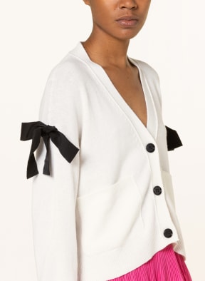 RED VALENTINO Cardigan, Color: ECRU (Image 1)