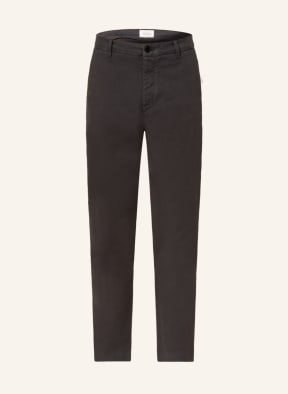 American Vintage Chinos CAYMAN slim fit, Color: DARK GRAY (Image 1)