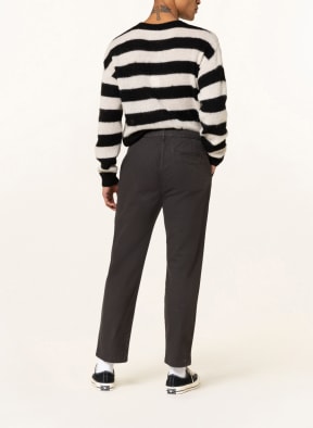 American Vintage Chinos CAYMAN slim fit, Color: DARK GRAY (Image 1)