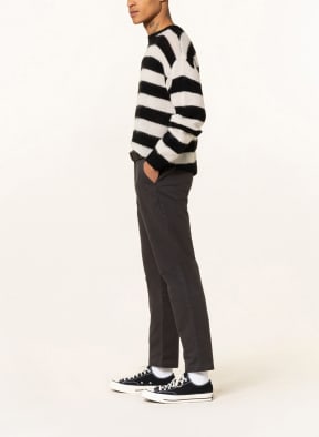 American Vintage Chinos CAYMAN slim fit, Color: DARK GRAY (Image 1)