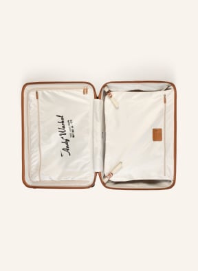 BRIC'S Trolley ANDY WARHOL, Farbe: ORANGE/ SCHWARZ/ CREME (Bild 1)