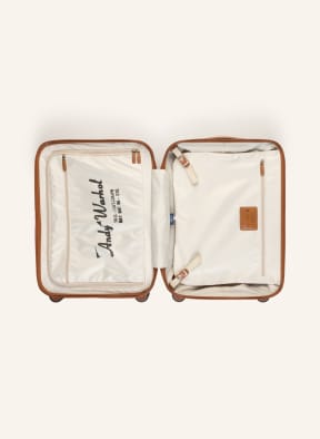 BRIC'S Trolley ANDY WARHOL, Farbe: ORANGE/ SCHWARZ/ CREME (Bild 1)