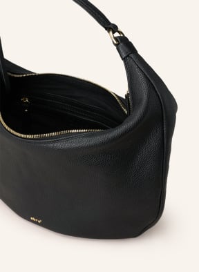 abro Hobo-Bag NANA, Farbe: SCHWARZ (Bild 1)