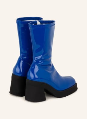 MIISTA Platform ankle boots NOELY, Color: BLUE (Image 1)