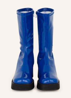 MIISTA Platform ankle boots NOELY, Color: BLUE (Image 1)