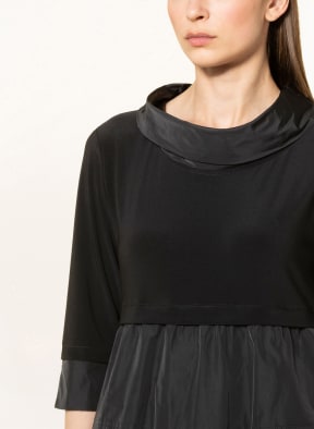 Joseph Ribkoff Kleid im Materialmix mit 3/4-Arm, Farbe: SCHWARZ (Bild 1)