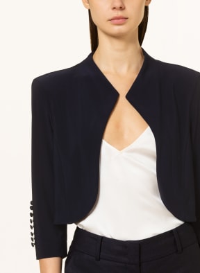 Joseph Ribkoff Bolero mit 3/4-Arm, Farbe: DUNKELBLAU (Bild 1)