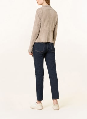 SCHYIA Lederjacke HEDI, Farbe: GRAU (Bild 1)