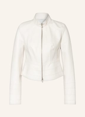 SCHYIA Lederjacke PIA , Farbe: CREME (Bild 1)