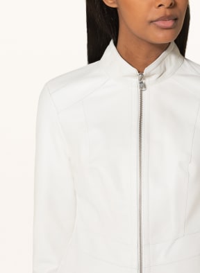 SCHYIA Lederjacke PIA , Farbe: CREME (Bild 1)