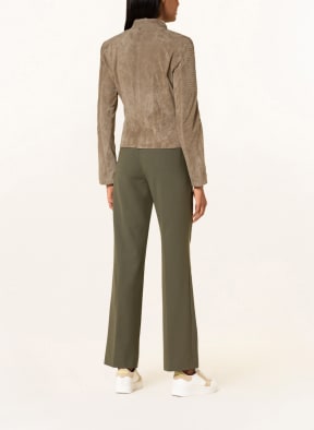 SCHYIA Lederjacke RHONDA, Farbe: BEIGE (Bild 1)