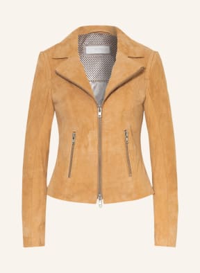 SCHYIA Lederjacke KIRA, Farbe: CAMEL (Bild 1)