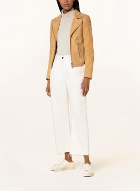 SCHYIA Lederjacke KIRA, Farbe: CAMEL (Bild 1)