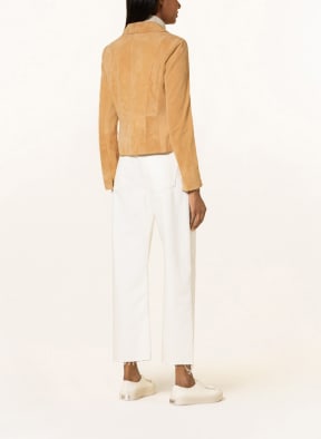 SCHYIA Lederjacke KIRA, Farbe: CAMEL (Bild 1)