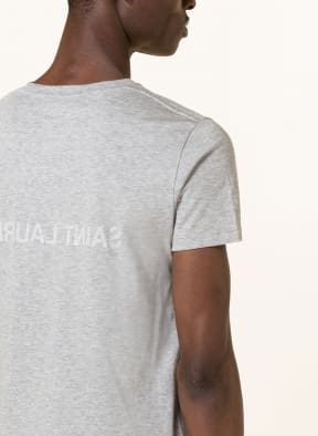 SAINT LAURENT T shirt kolor szary