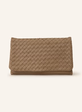 abro Clutch, Farbe: BEIGE (Bild 1)